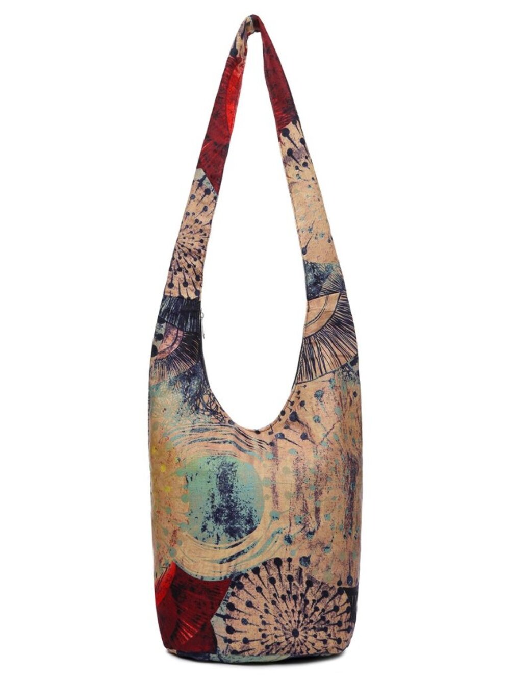 Women Shoulder Handbags Fashion canvas Hippie Crossbody Bags Bohemian Animal